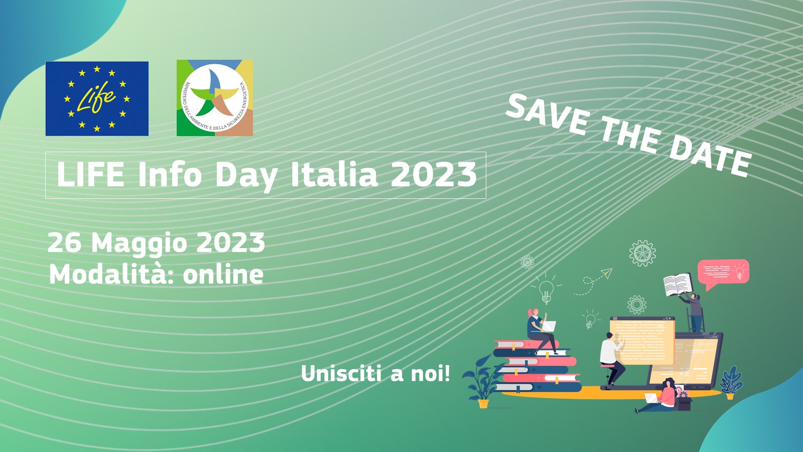 LIFE Info Day ITALIA 2023 26 maggio 2023) TecnoLario